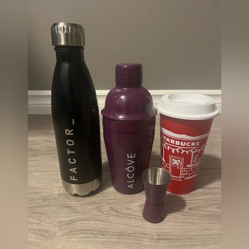 Brand new three cup bundle